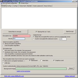 DRMsoft Cross Platform Video Encrypter 11.0