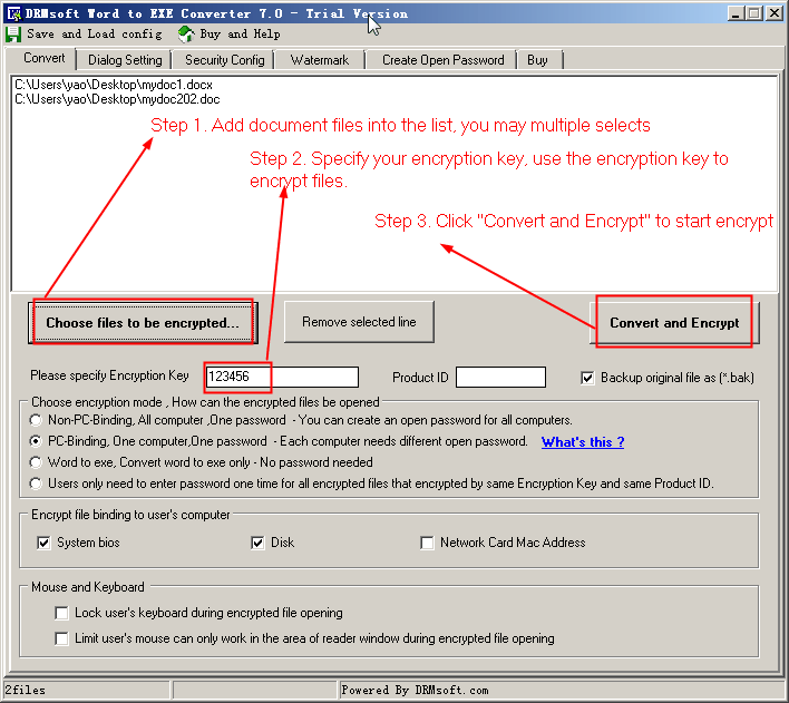 how to convert Excel to exe