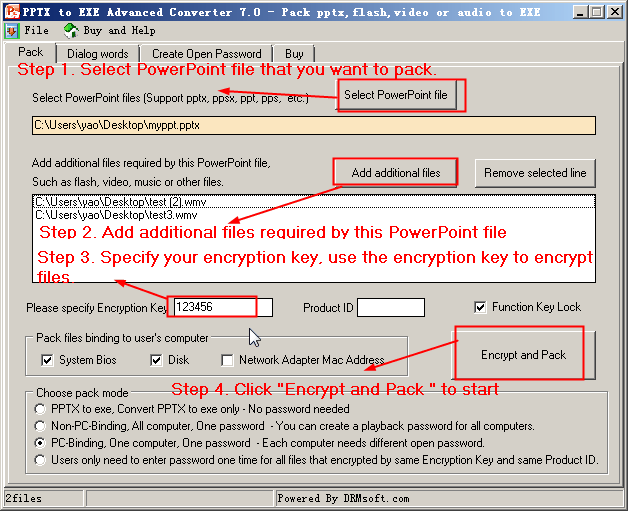 pptx to exe online converter